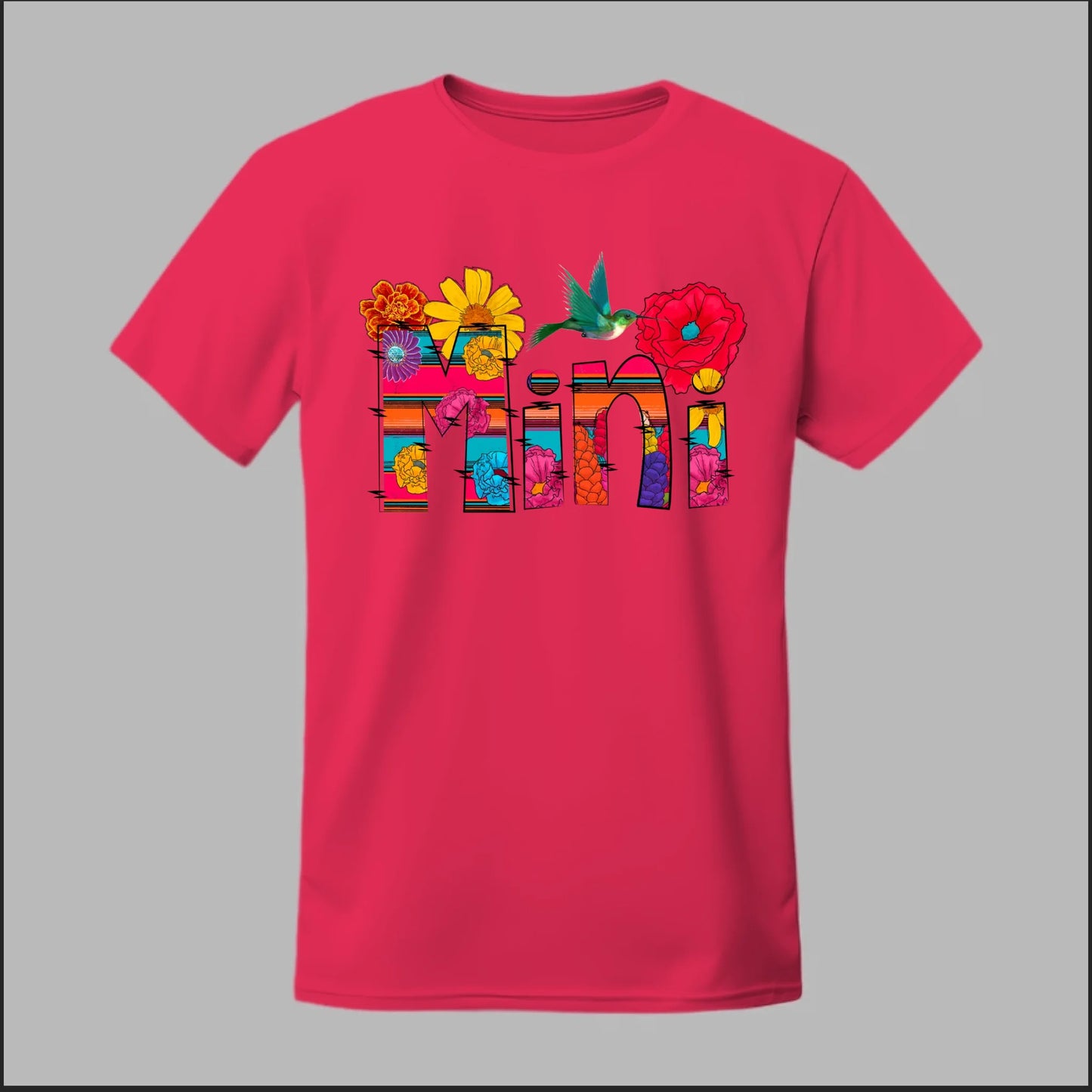 Mini Serape Bloom Tee