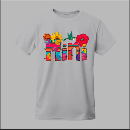 Mini Serape Bloom Tee