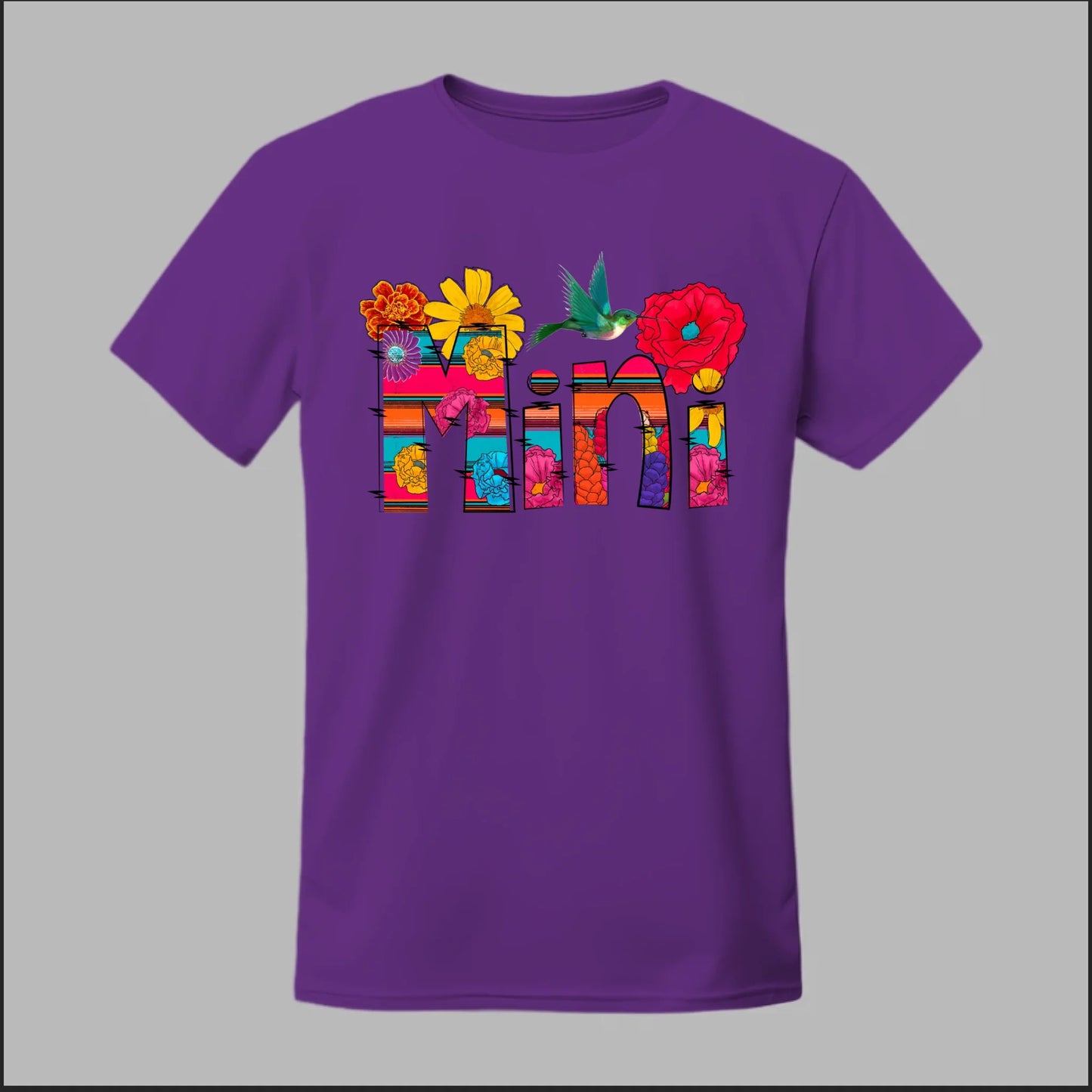 Mini Serape Bloom Tee