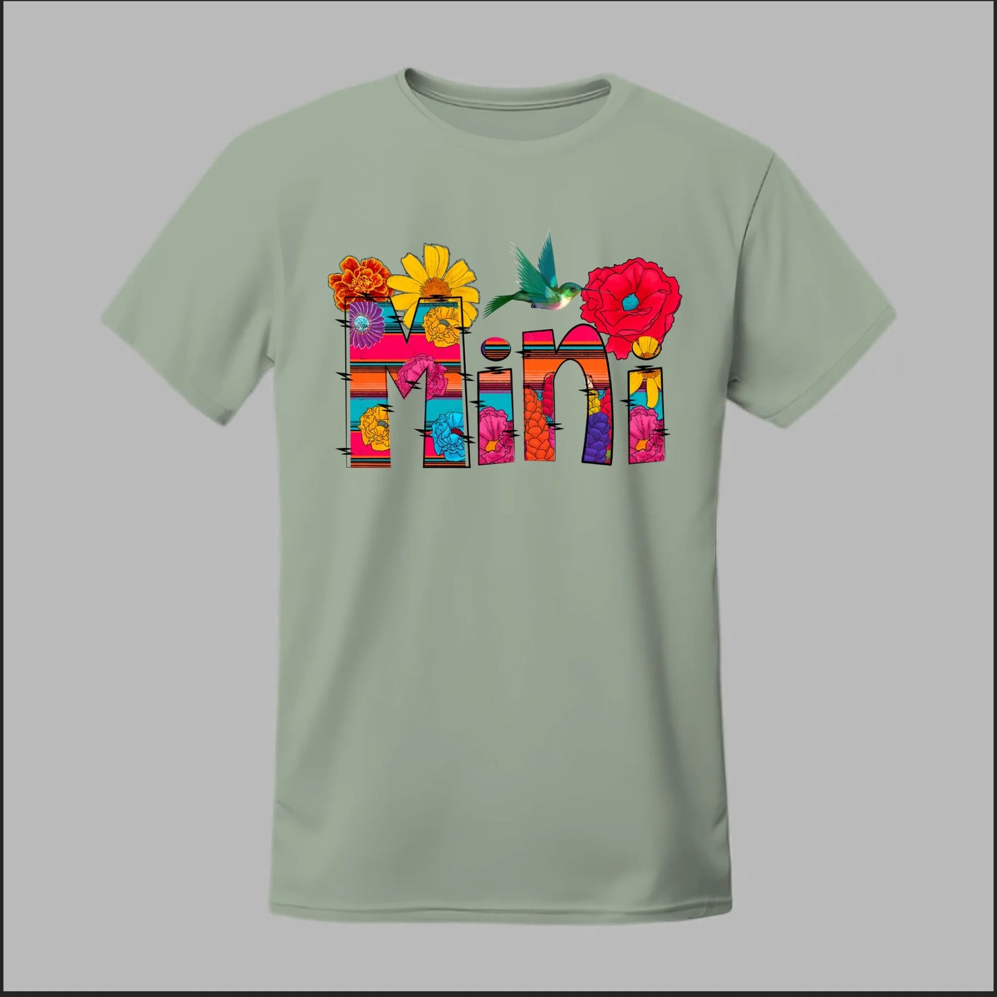 Mini Serape Bloom Tee
