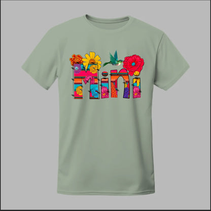 Mini Serape Bloom Tee