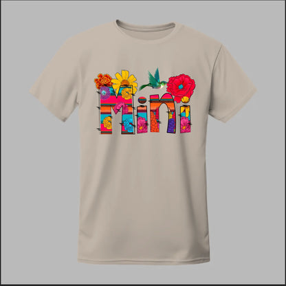 Mini Serape Bloom Tee