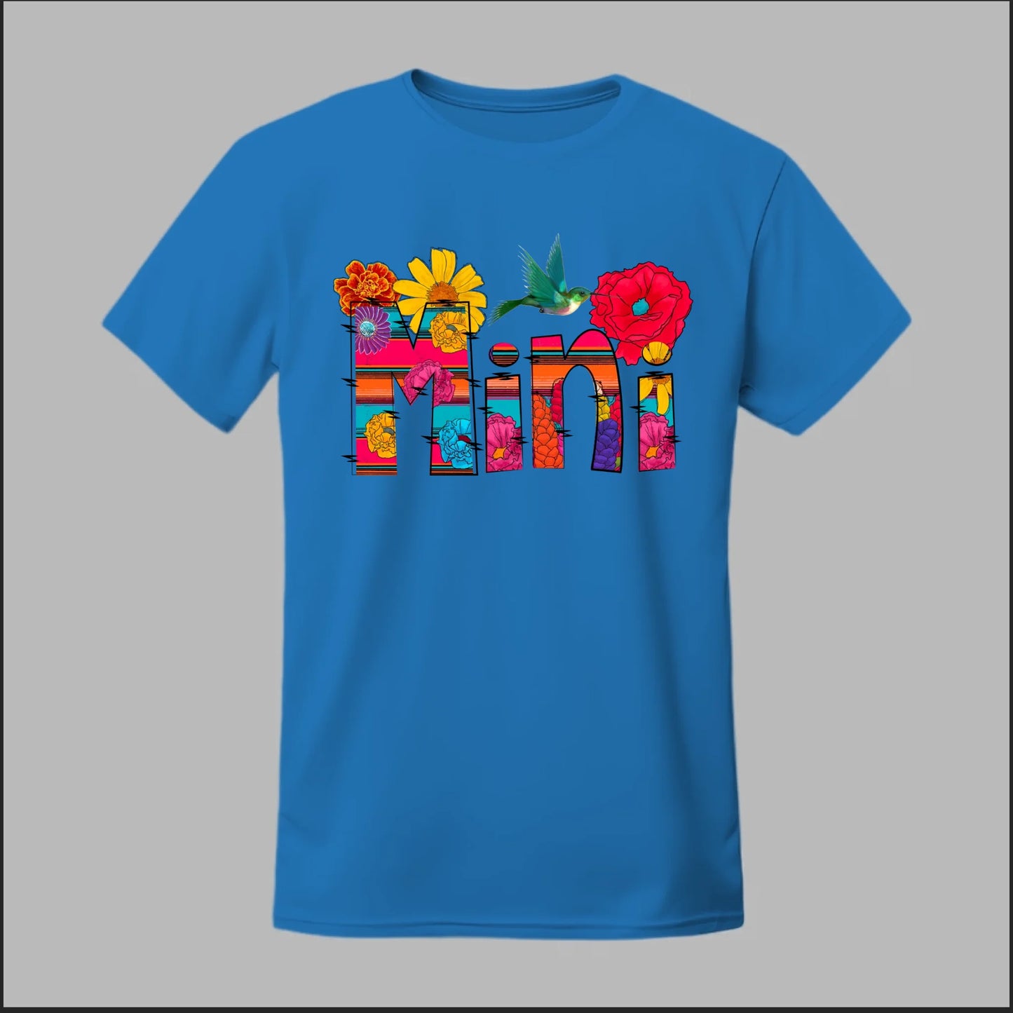 Mini Serape Bloom Tee