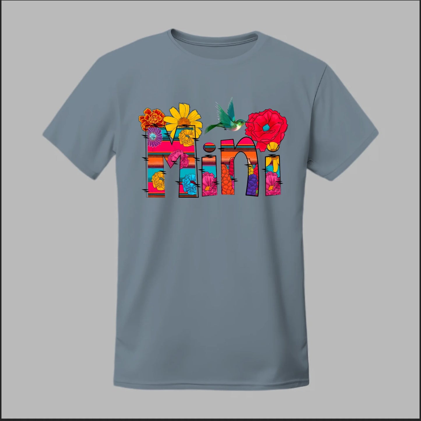 Mini Serape Bloom Tee