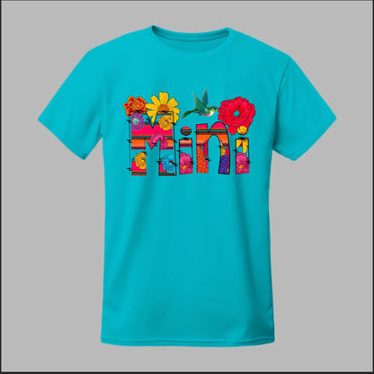 Mini Serape Bloom Tee