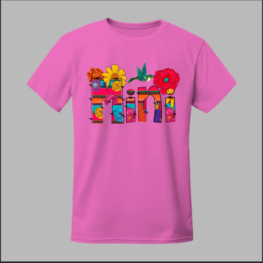 Mini Serape Bloom Tee