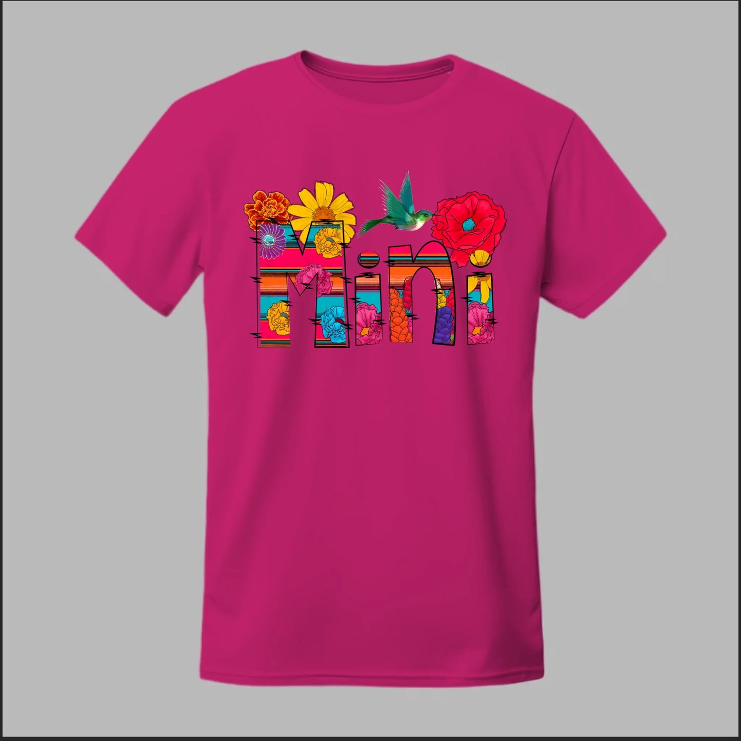 Mini Serape Bloom Tee