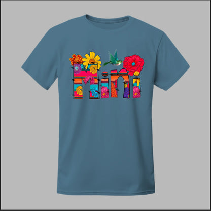 Mini Serape Bloom Tee
