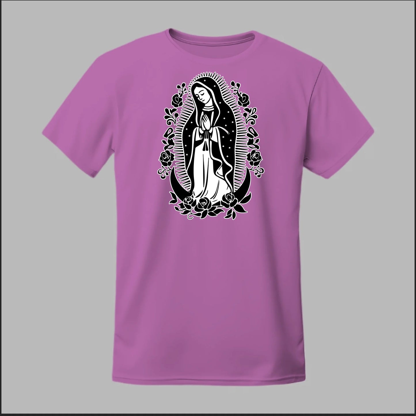 Virgen de Guadalupe Tee