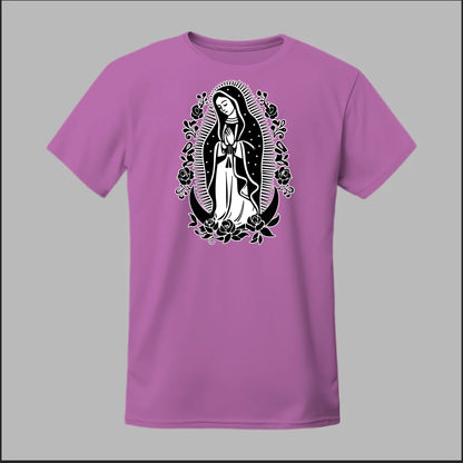 Virgen de Guadalupe Tee