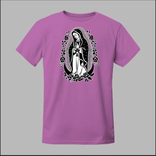Virgen de Guadalupe Tee