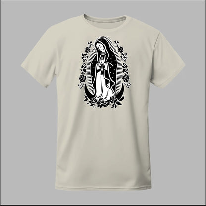 Virgen de Guadalupe Tee