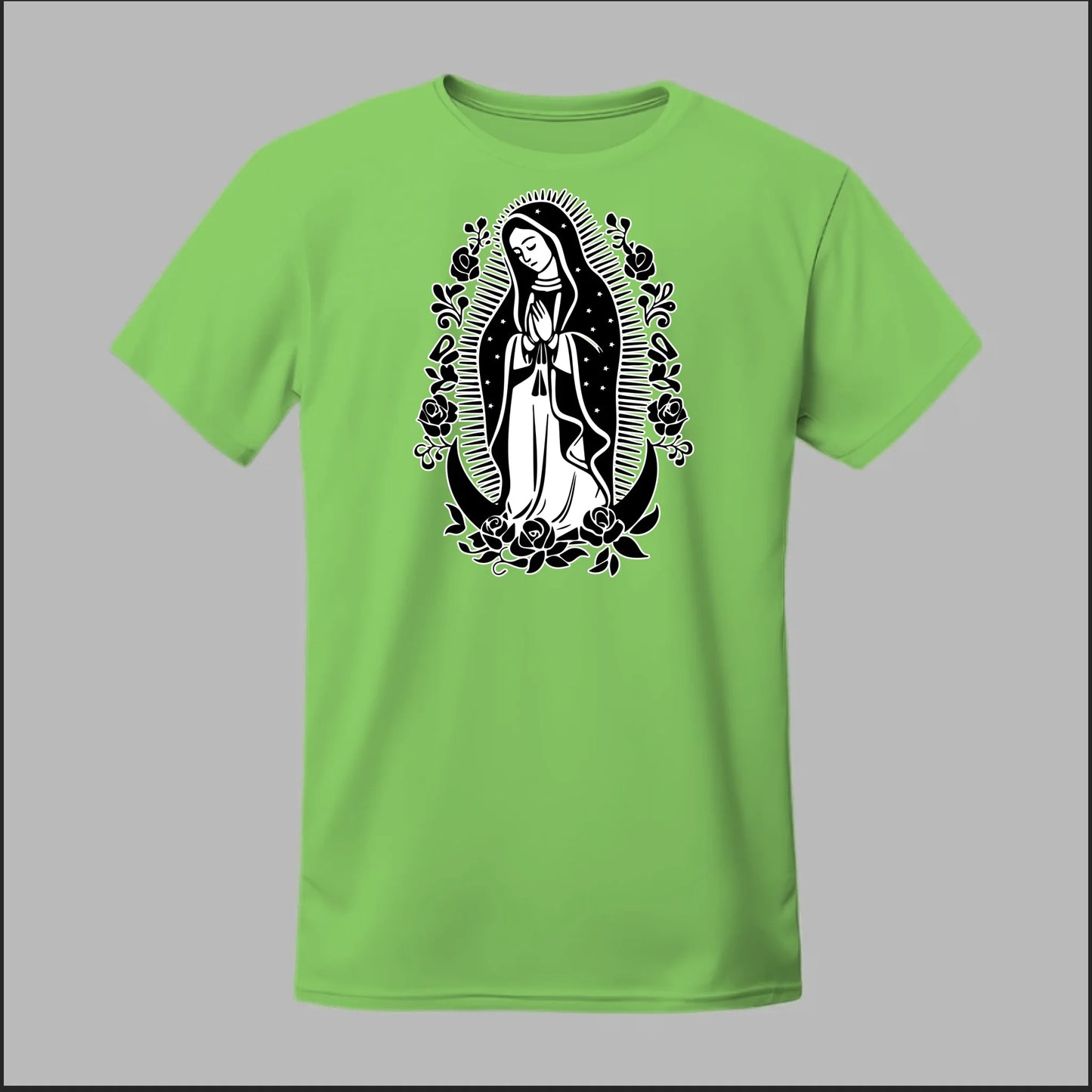 Virgen de Guadalupe Tee