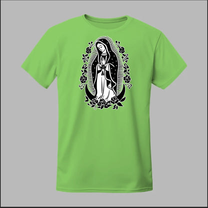 Virgen de Guadalupe Tee