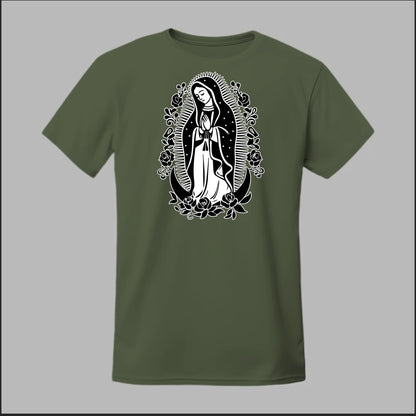 Virgen de Guadalupe Tee