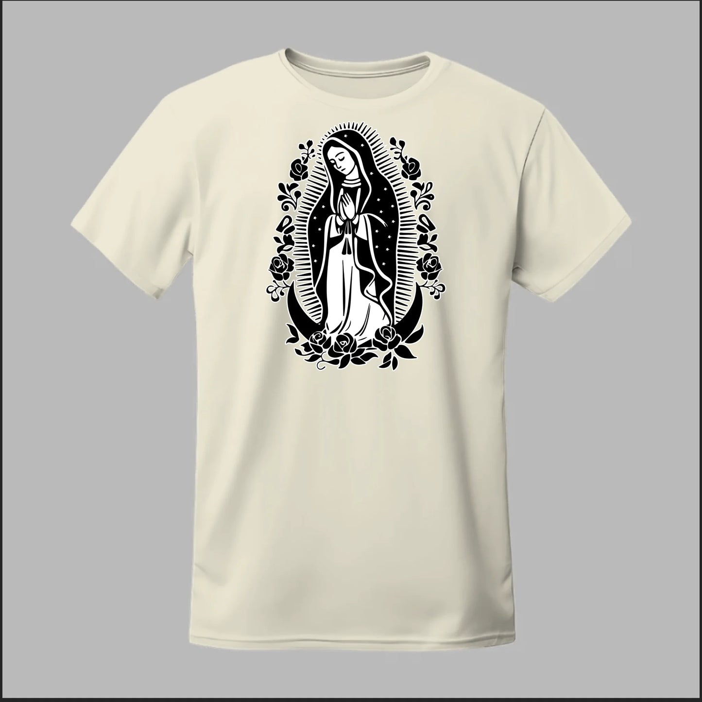 Virgen de Guadalupe Tee