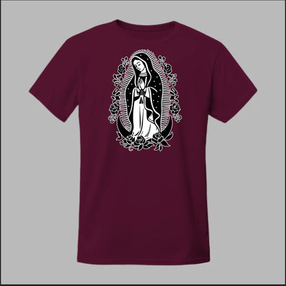 Virgen de Guadalupe Tee