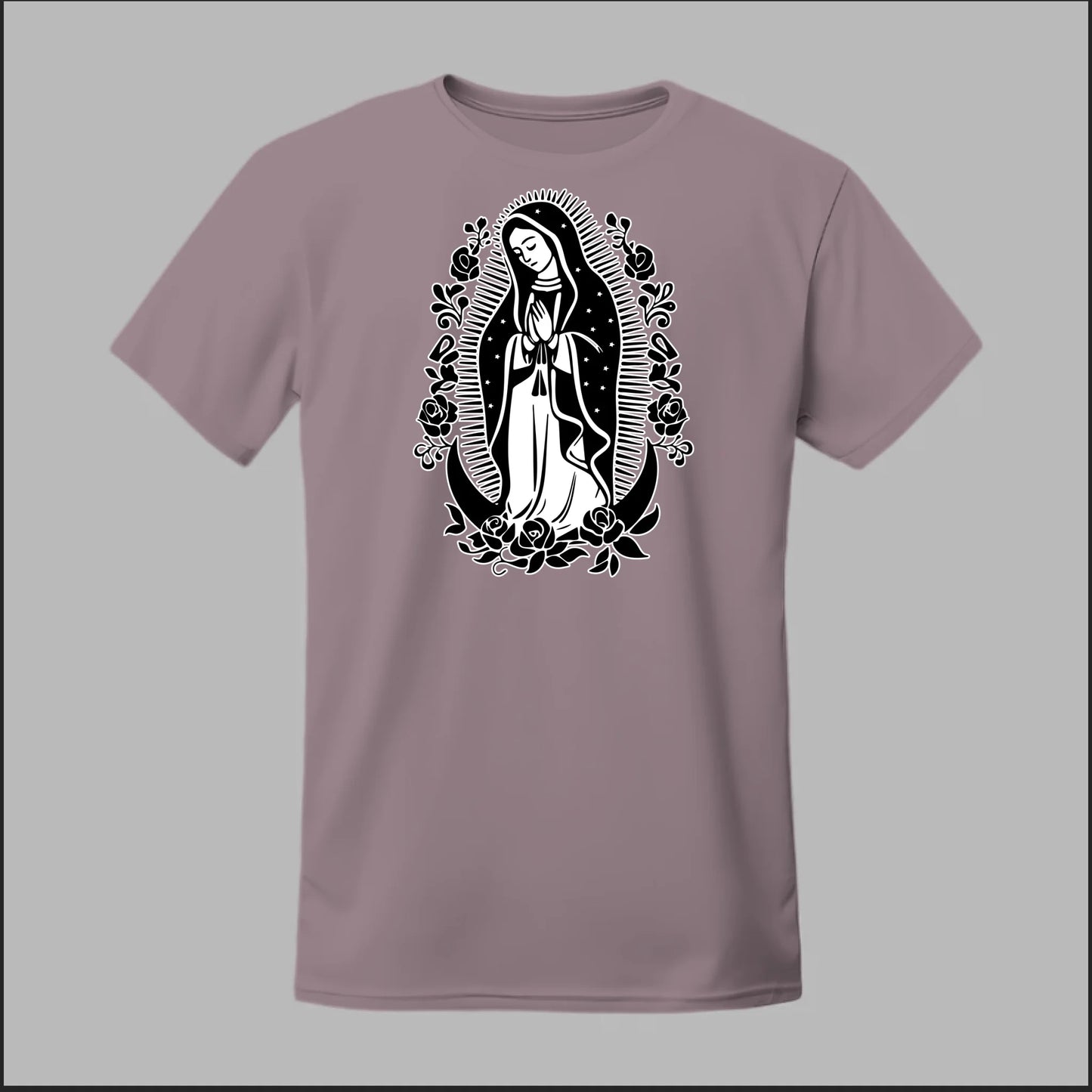 Virgen de Guadalupe Tee