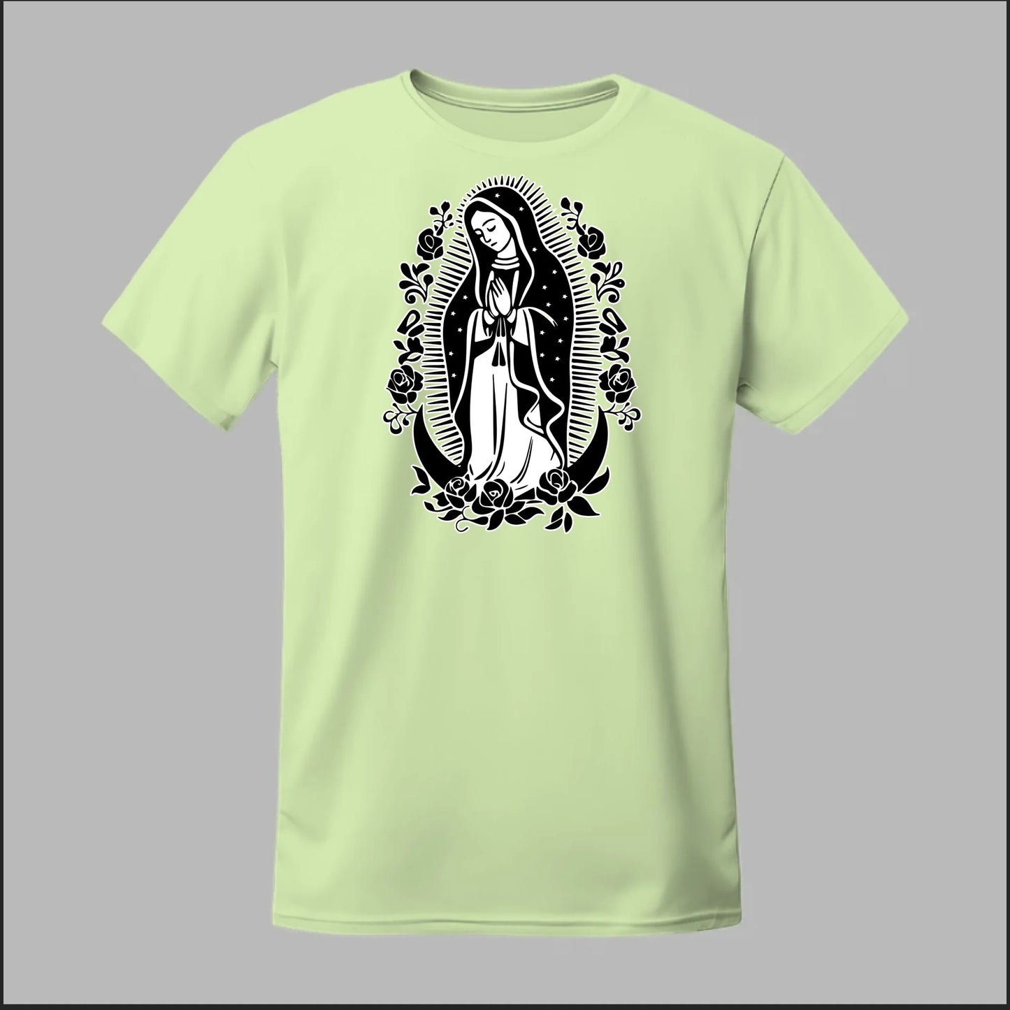 Virgen de Guadalupe Tee