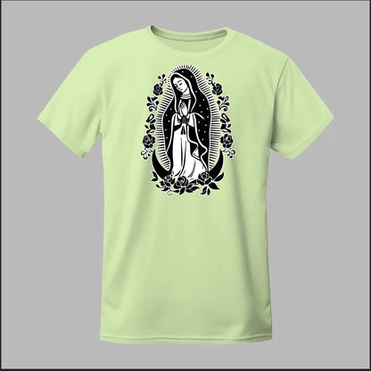 Virgen de Guadalupe Tee