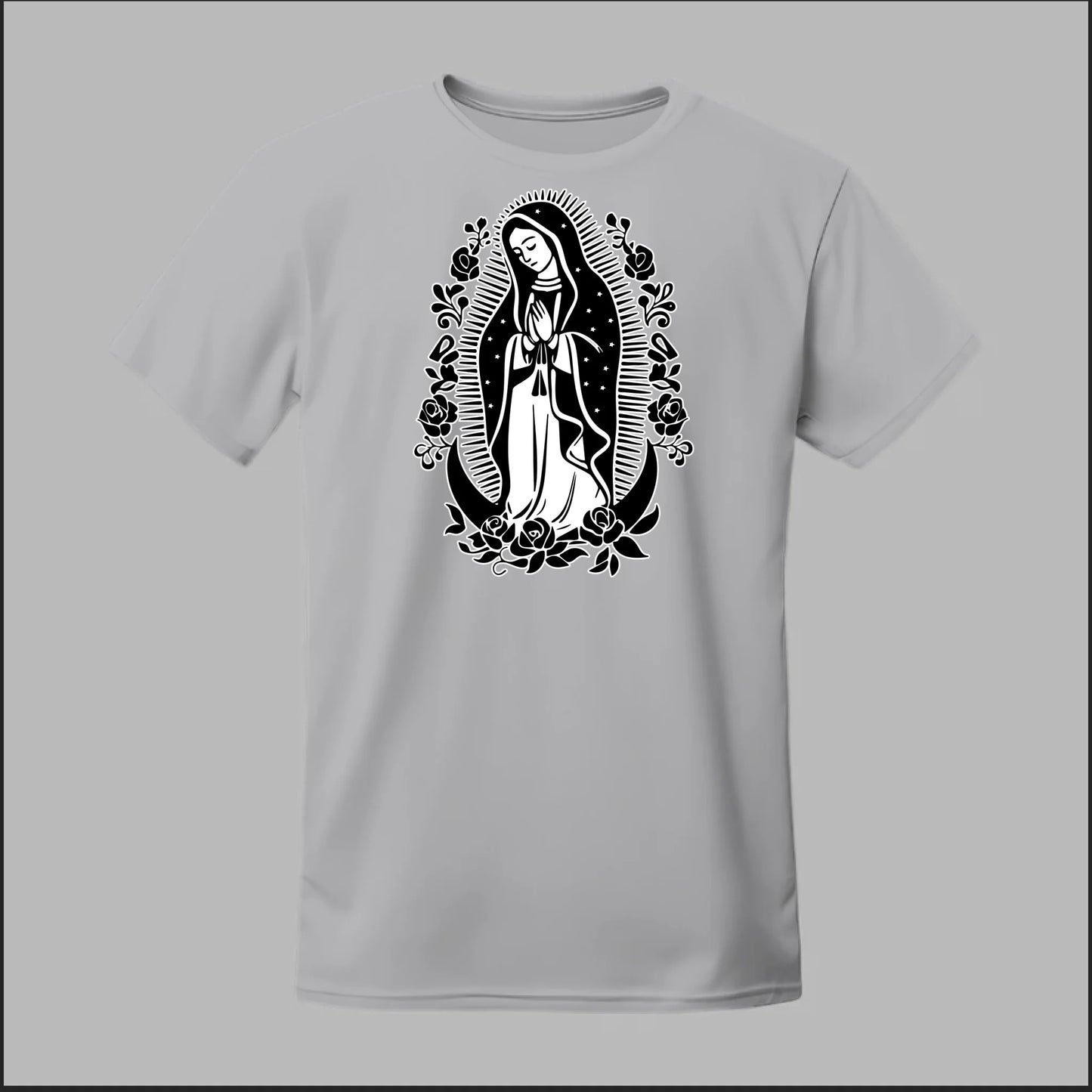 Virgen de Guadalupe Tee