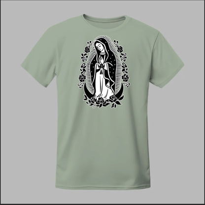 Virgen de Guadalupe Tee