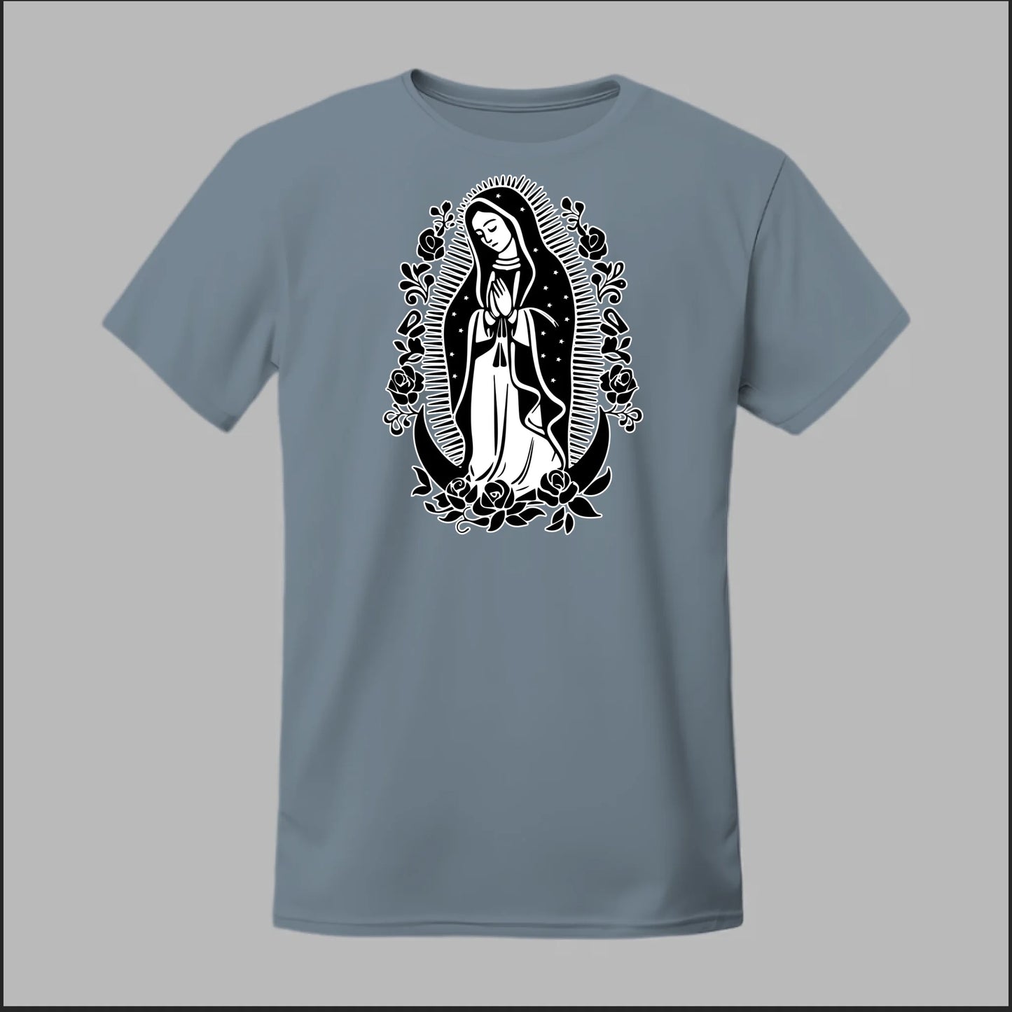 Virgen de Guadalupe Tee