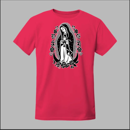 Virgen de Guadalupe Tee