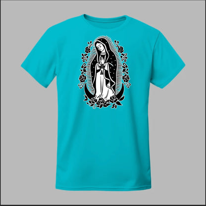 Virgen de Guadalupe Tee