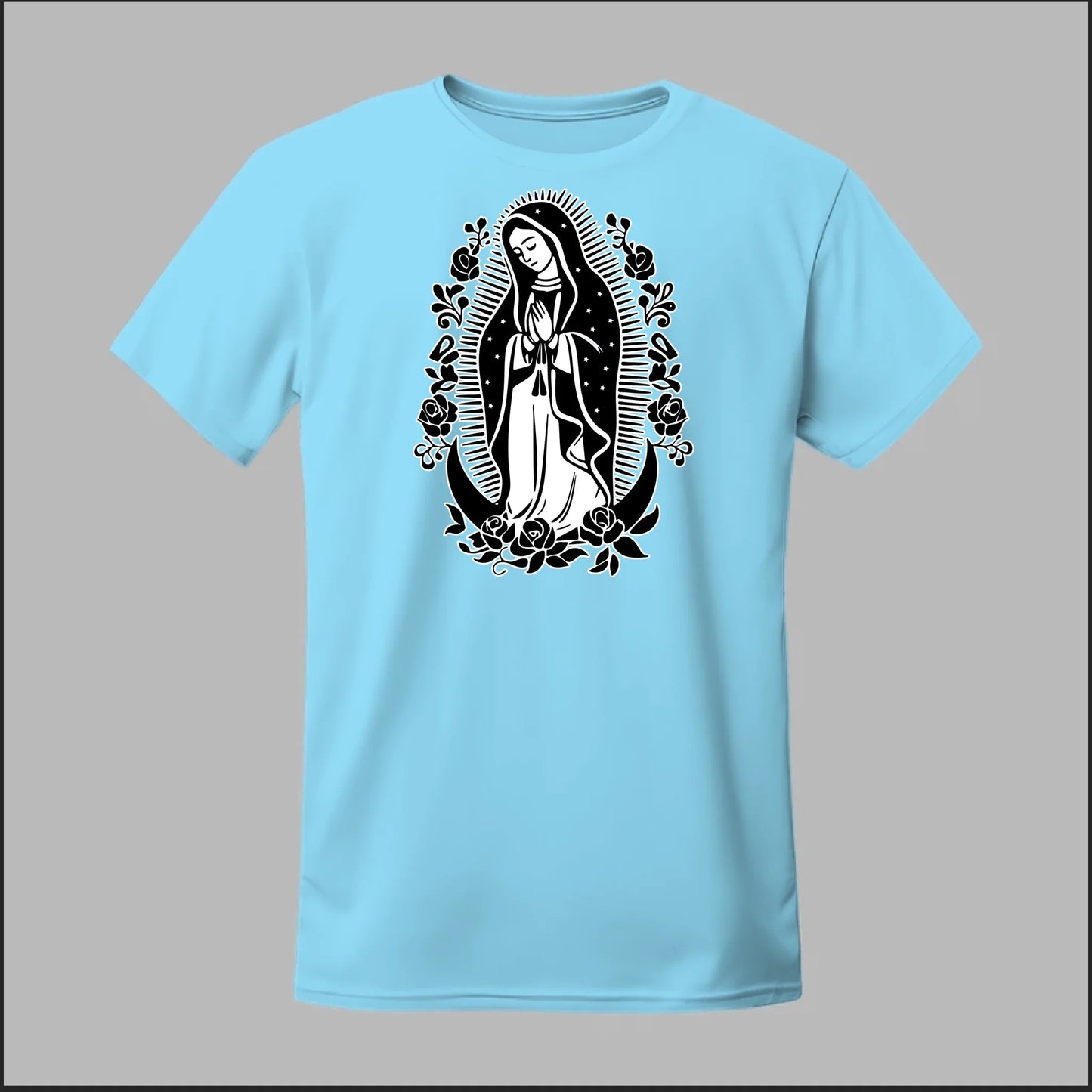 Virgen de Guadalupe Tee
