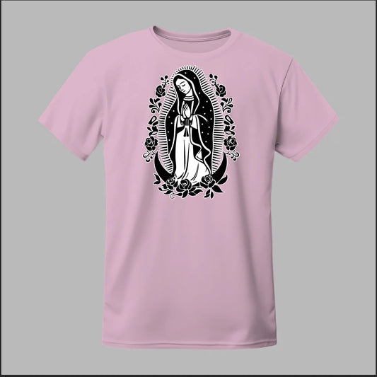 Virgen de Guadalupe Tee