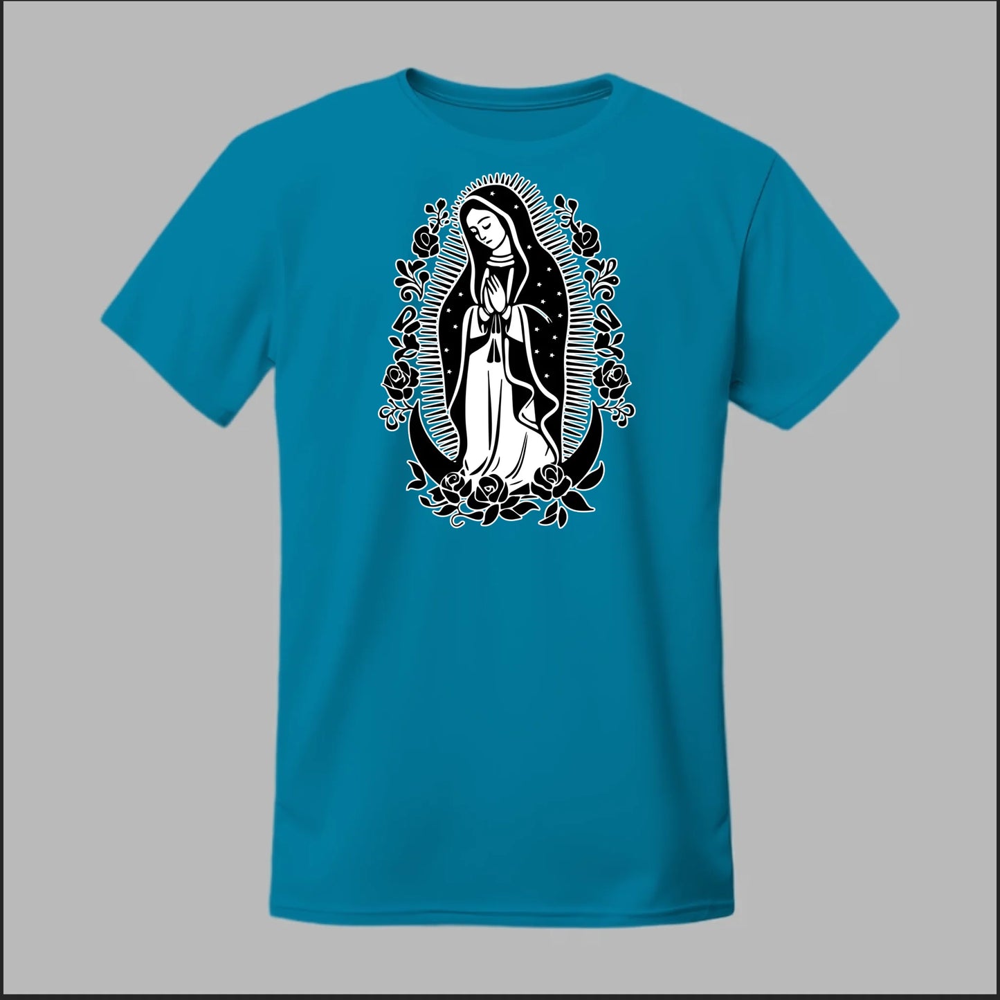 Virgen de Guadalupe Tee