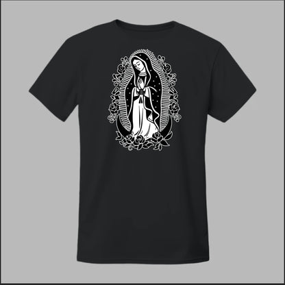 Virgen de Guadalupe Tee