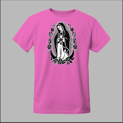 Virgen de Guadalupe Tee