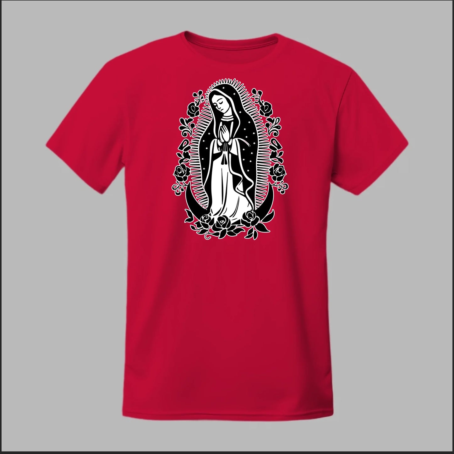 Virgen de Guadalupe Tee
