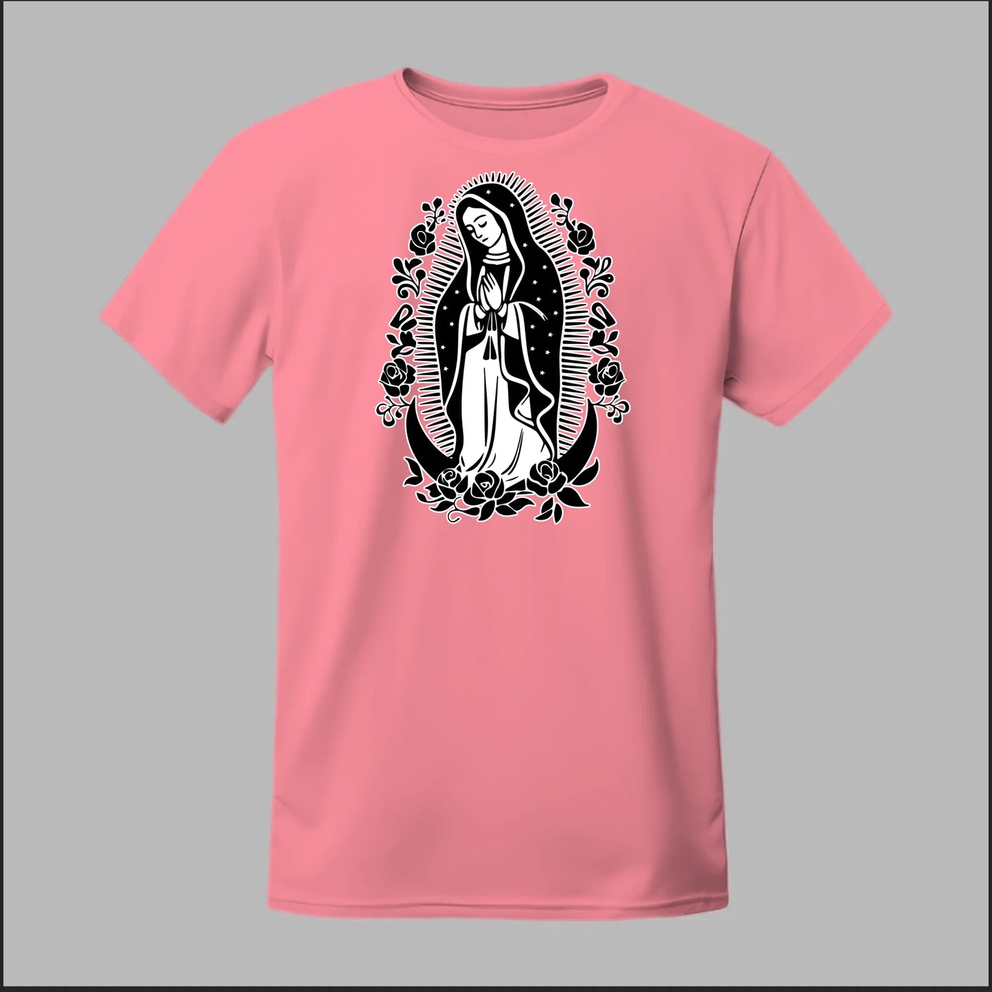 Virgen de Guadalupe Tee