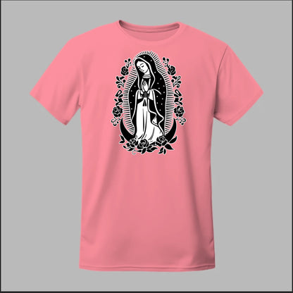 Virgen de Guadalupe Tee