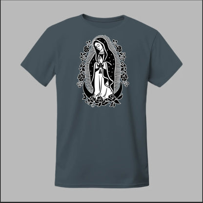 Virgen de Guadalupe Tee