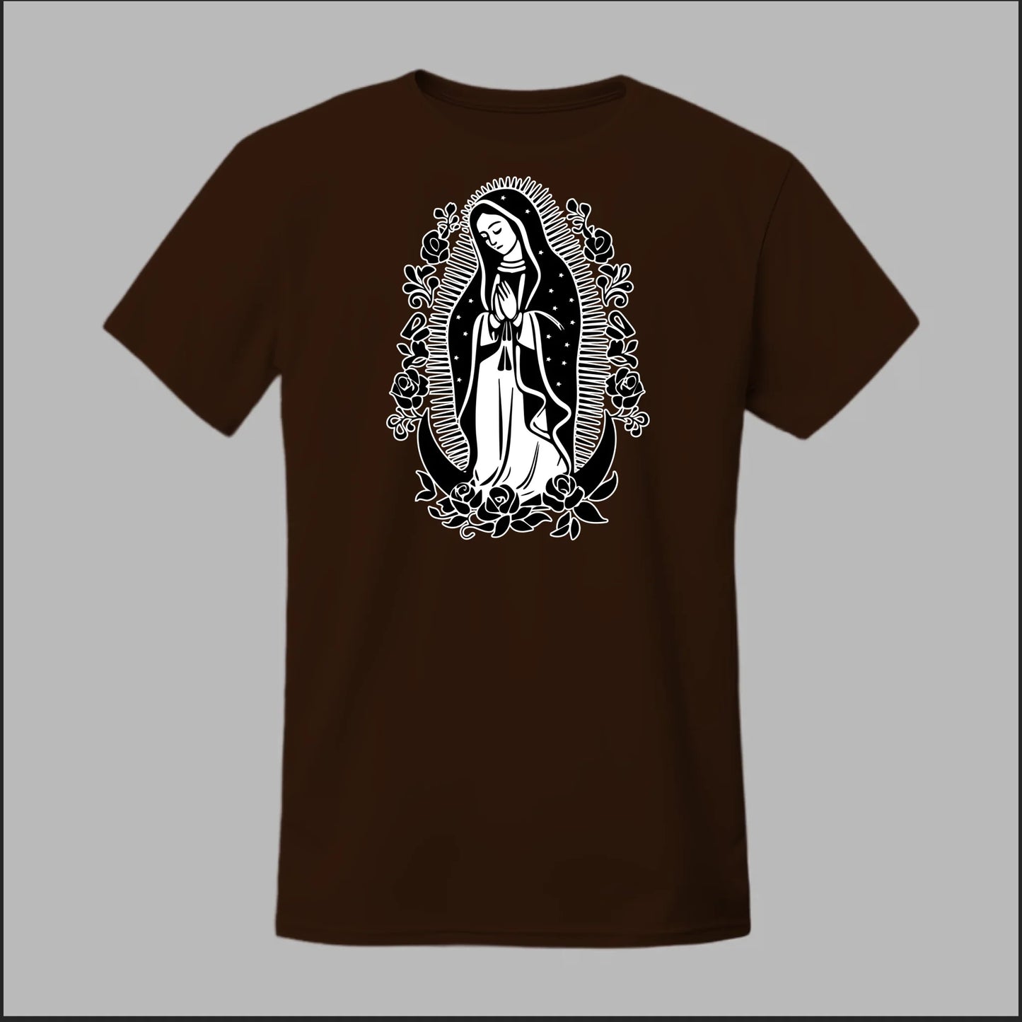 Virgen de Guadalupe Tee