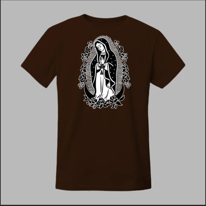 Virgen de Guadalupe Tee