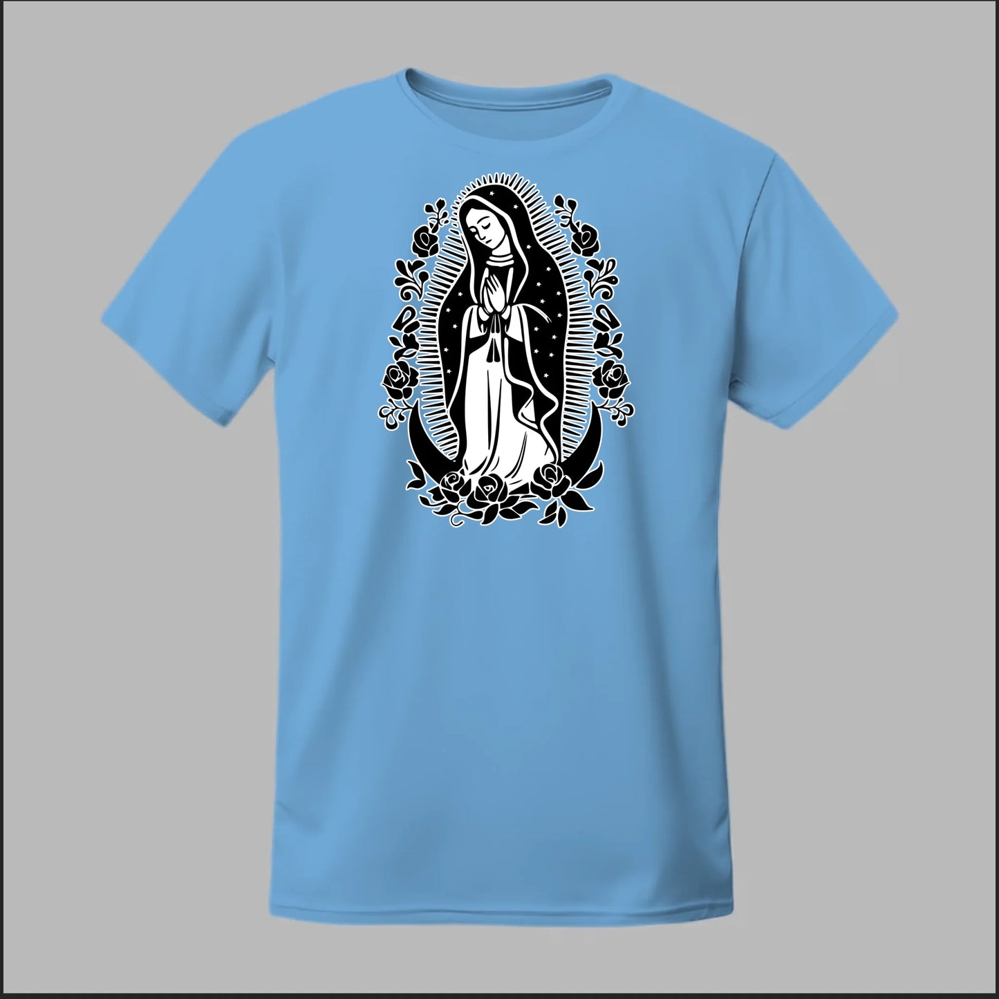 Virgen de Guadalupe Tee