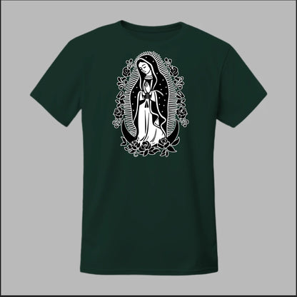 Virgen de Guadalupe Tee