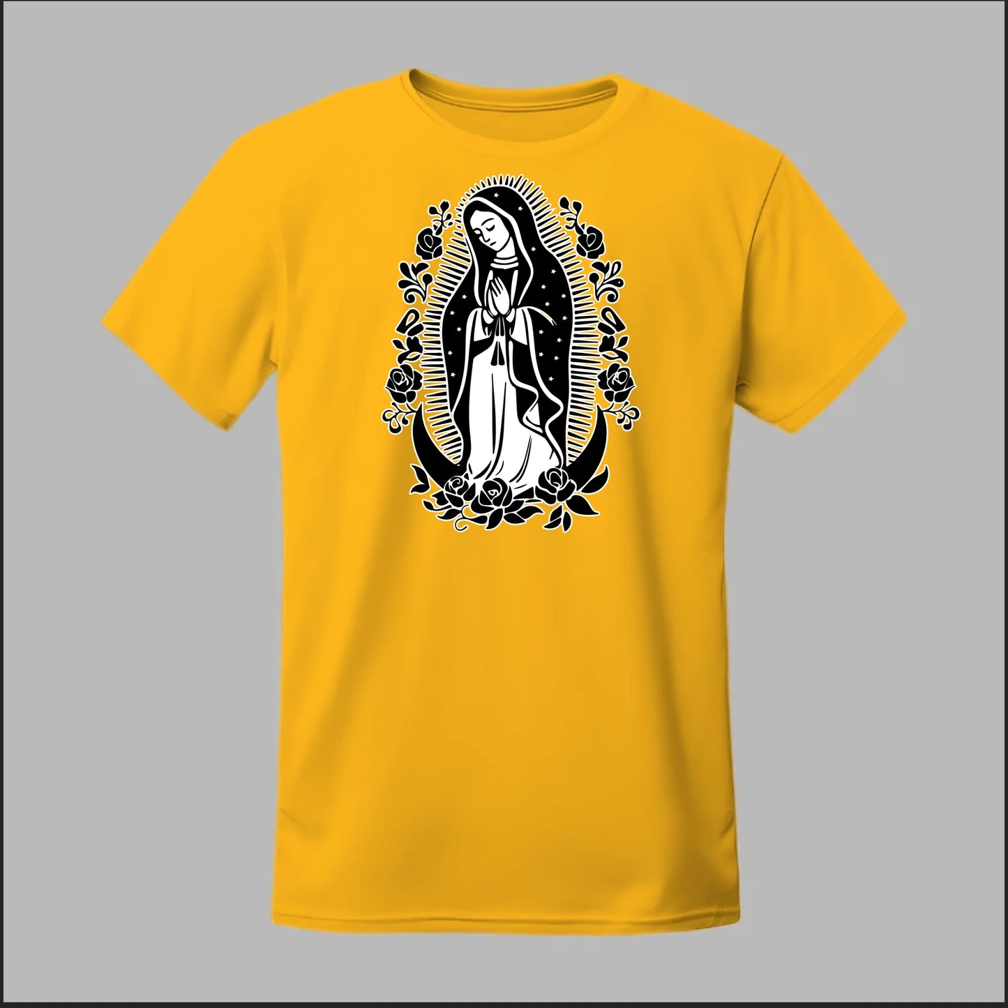 Virgen de Guadalupe Tee