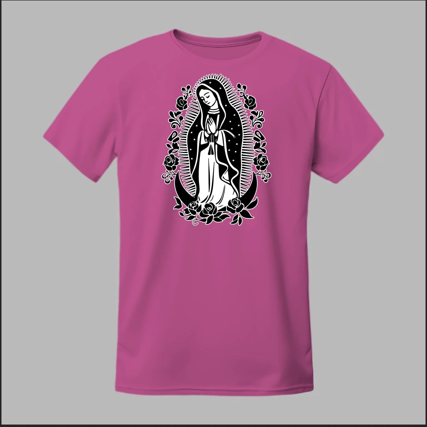 Virgen de Guadalupe Tee