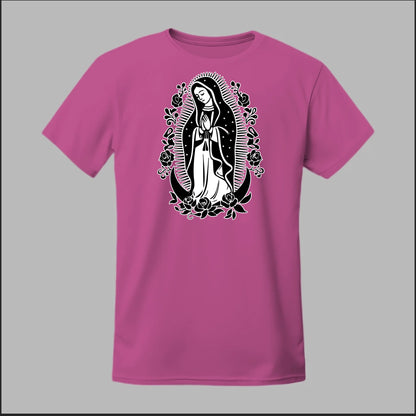 Virgen de Guadalupe Tee