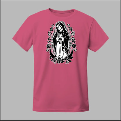 Virgen de Guadalupe Tee