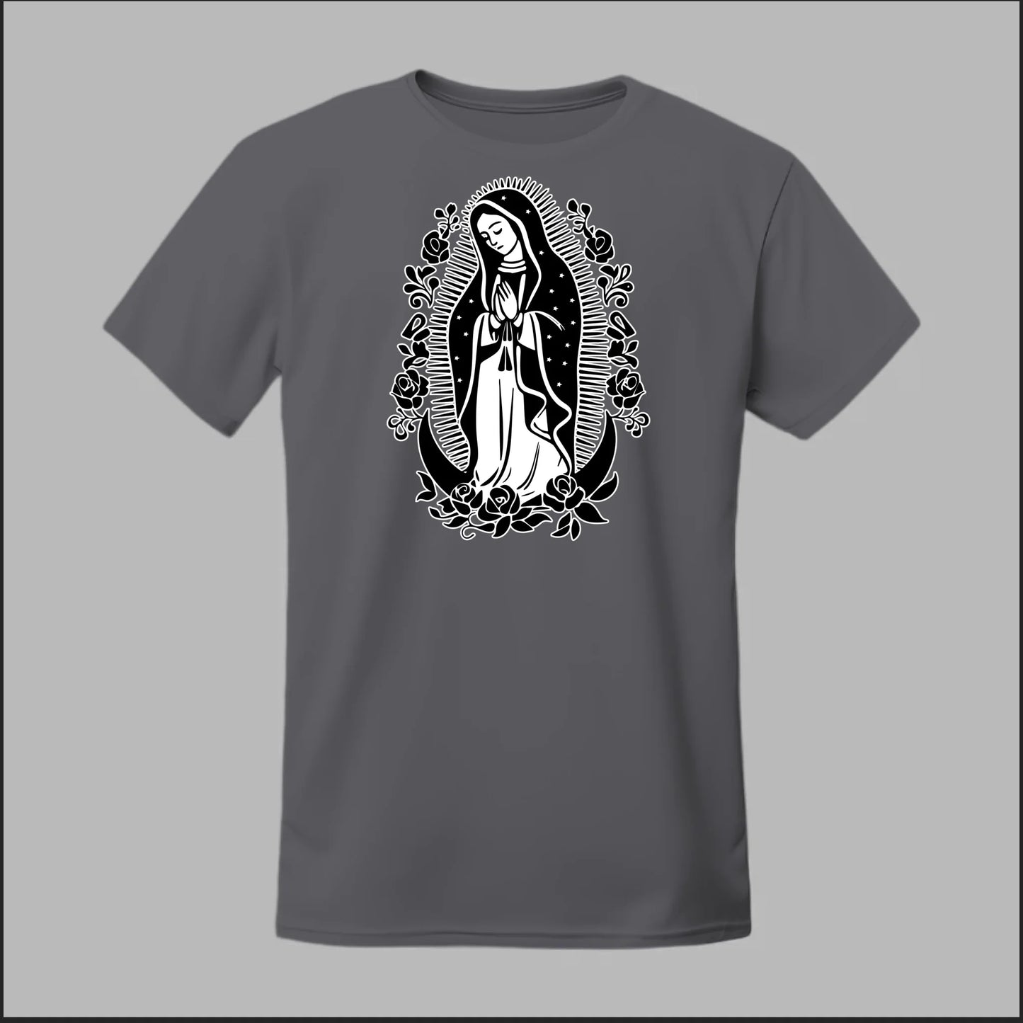 Virgen de Guadalupe Tee