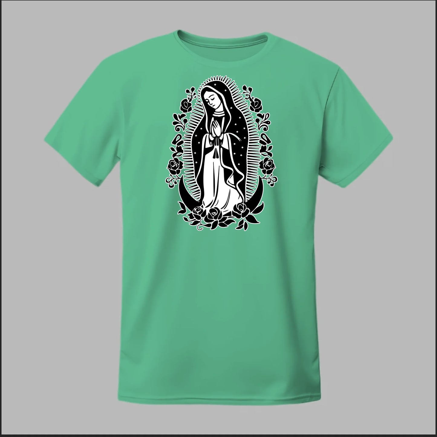 Virgen de Guadalupe Tee