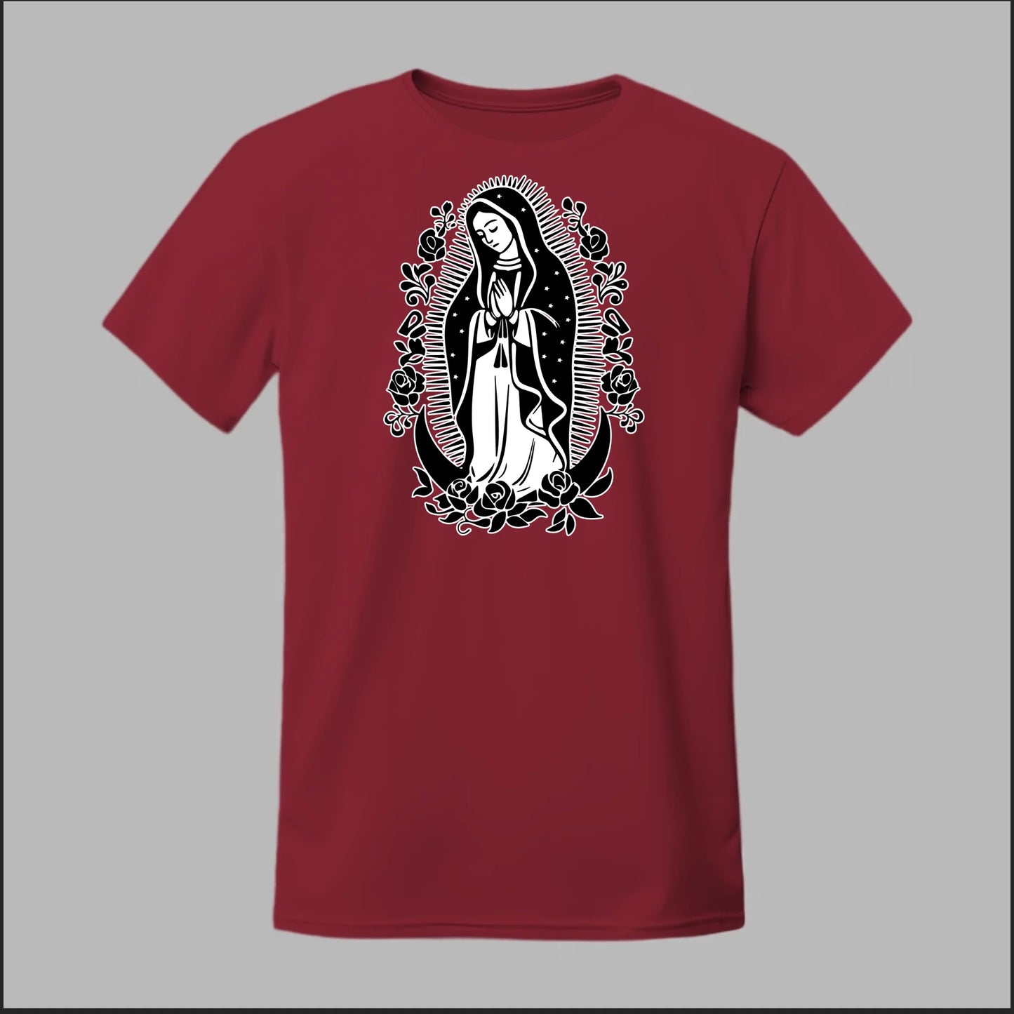 Virgen de Guadalupe Tee