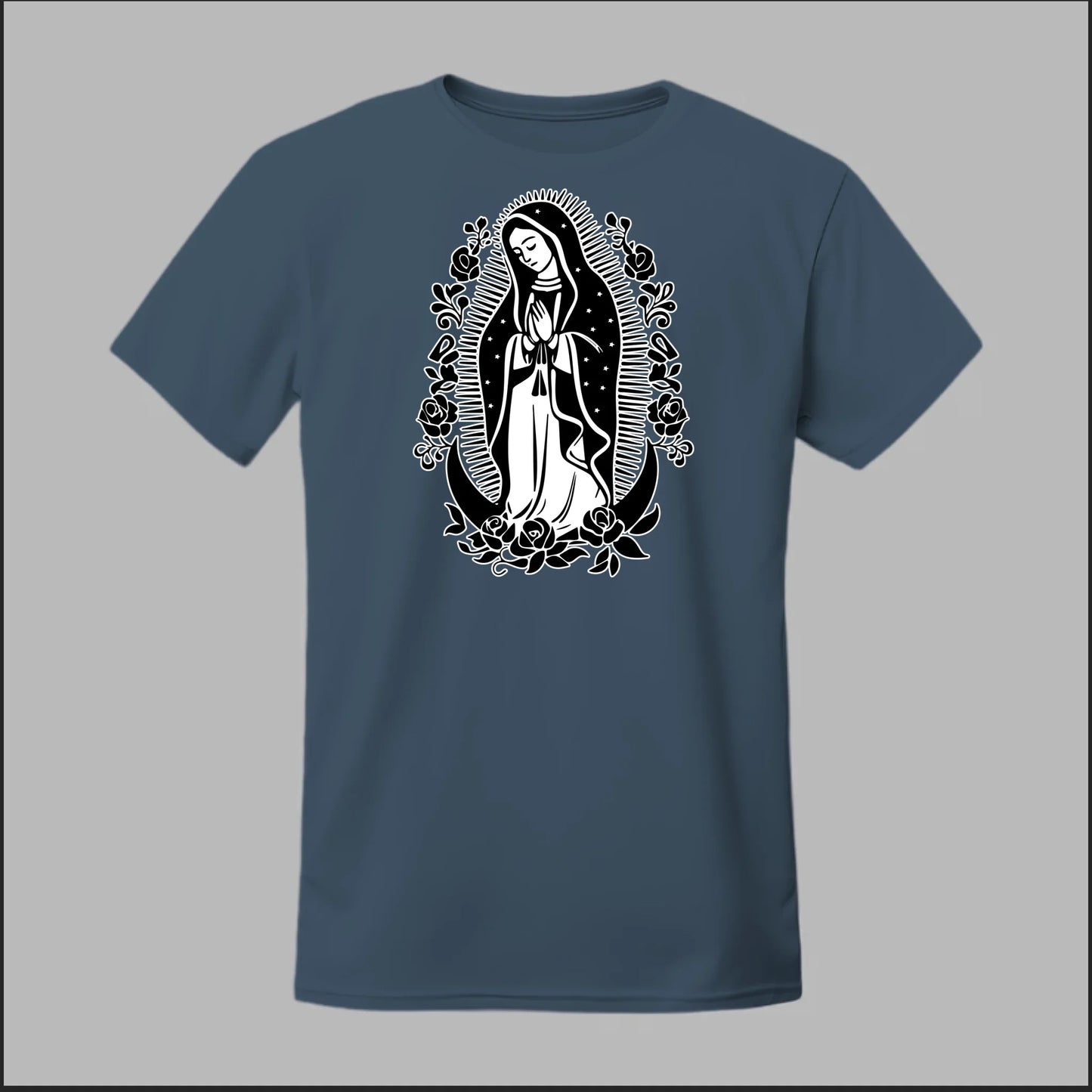 Virgen de Guadalupe Tee